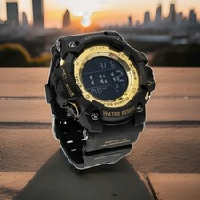 Activa Sync X Invicta Watch. Gold/Black. ACW8046-003 picture