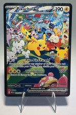 2026 Pokemon 30th Celebration Pikachu ex #149/128 Special Illustration Rare SIR picture