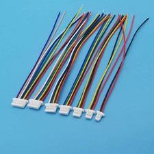 5Pcs Mini JST SH 1.0mm Pitch Single Female Socket Wire Cable Connector 2 3 4...  picture