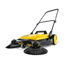 Karcher S4 Twin, Push Sweeper, 5.25 Gal, for Driveway, Sidewalk, Garage - NEW picture