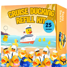 25pcs Cruise Ducking Kit 2