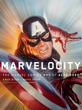 Marvelocity: The Marvel Comics Art of Alex Ross HARDCOVER **BRAND NEW SEALED** picture