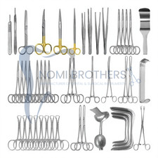 OBGYN Surgery Set 43 Pcs – German Grade Vaginal Instruments Stainless Steel picture