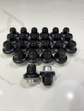 24 TOYOTA Tundra Sequoia TACOMA FACTORY OEM LUGS LUG NUTS SET 2026 Matte Black picture