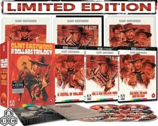 The Dollars Trilogy - Limited Special Edition [4K UHD+ Blu-ray] [Region Free] picture