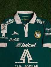 Authentic PIRMA SHORT SLEEVE Club Leon FC Copa Libertadores Jersey Size Medium picture