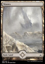 MTG Magic the Gathering Wastes (183/198) Oath of the Gatewatch LP picture