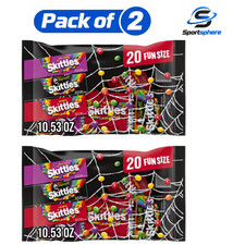 Skittles Original, Wild Berry & Shriekers Chewy Halloween Candy, 20 ct (pack 2) picture