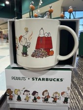 Starbucks x Peanuts Snoopy 14-ounce Ceramic Mug 2026 In Hand picture