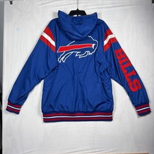 G-III Sports by Carl Banks NFL Buffalo Bills Reversible Jacket XL picture