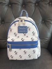 Disney Parks Mickey Mouse Americana Loungefly Mini Backpack - NWT picture