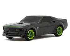 HPI Nano-TTR 1969 Ford Mustang 1/64 RTR-X Electric 2WD Micro Touring RC Car Gray picture