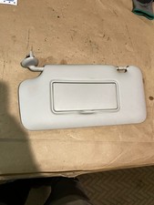 2015-2020 Honda Fit Driver Left Hand Side Sun Visor Gray OEM picture