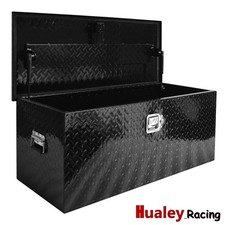 Rugged Black Aluminum Container 36