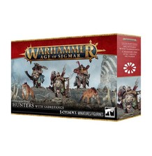 Hunters with Sabrefangs Ogor Mawtribes Warhammer AoS picture