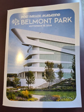 Unused New Belmont Park Racing Program - September 18, 2026 - Grand Opening picture