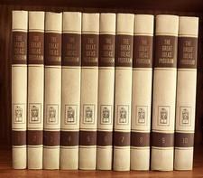 Vintage 1959 The Great Ideas Program Complete 10 Volume Set Mortimer Adler -MINT picture