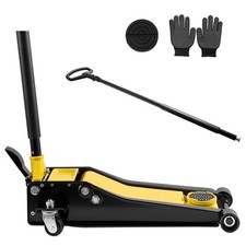Uimoso Low Profile Floor Jack 3Ton Racing Floor Jack w/Dual Pistons &SUV Adapter picture