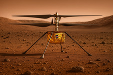 NASA Ingenuity Mars Helicopter Replica 1:3 Scale Precision Display Model picture