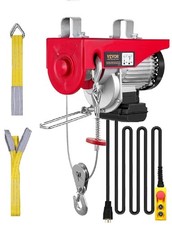VEVOR 14FT Electric Hoist 1320lbs Wired Remote Control with Powerful Motor picture