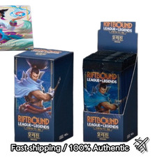 [PRE] Riftbound TCG Origins Korean Booster Slim Box Sealed Korean Ahri - 24/5 picture