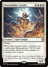 MTG SOC M Moonshaker Cavalry #110 NM picture