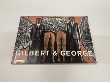 SIGNED Gilbert and George: Konst Sept 97-Jan 98 Exhibition Catalog Stockholm picture