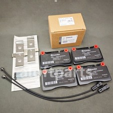 NEW 22956256 Carbon Ceramic Rear Brake Pad Kit For 2009-2013 C6 Corvette ZR1 picture