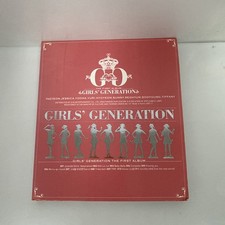 New Sealed SNSD Girl's Generation 1st Album Korea Vision picture