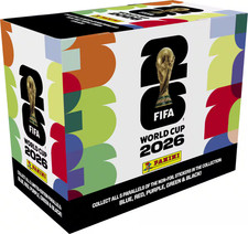 Panini World Cup 2026 stickers red parallel border picture