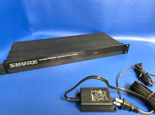 USED ORIGINAL SHURE WA400 ANTENNA DISTRIBUTION SYSTEM / FUNCTIONS picture