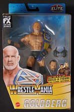 GOLDBERG WWE Elite WrestleMania Series Mattel Action Figure picture