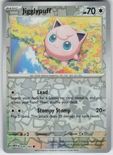 PO-03 Reverse Holo Jigglypuff 039/165 Common SV: Scarlet & Violet 151 picture