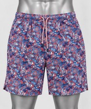 Peter Millar Men’s Medium NWT Printed Swim Trunks Board Shorts picture