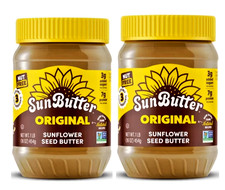SunButter Original Sunflower Seed Butter 16 oz Jar 2 Pack Natural Spread picture