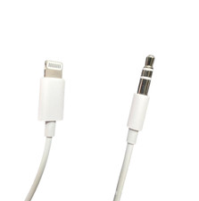 For Apple Lightning to 3.5mm Audio Cable 1.2M - White MR2C2ZM/A picture