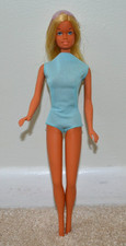 1971 Mattel Malibu TNT Barbie #1067 Original Swimsuit and Sunglasses Japan picture