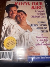 Having Your Baby A Complete Lamaze Prepared Childbirth Class (DVD) NEW picture
