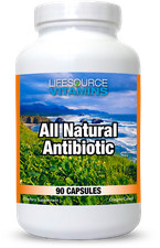 LifeSource Vitamins - Antibiotic Alternative - All Natural & Safe - 90 Caps  picture