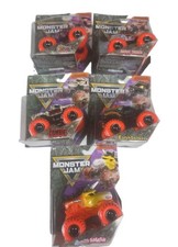 Monster Jam Spooky Collection Set 5/6 Ready To Ship. picture