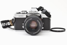 [Exc+5] Minolta XD 35mm SLR Film Camera & MD ROKKOR 50mm f1.7 Lens JAPAN 7748 picture