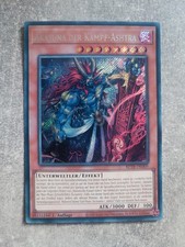 Yugioh TCG Beyond the Brave Akasuna the Battle - AshtraSecret Rare BETB-EN009 picture