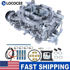 650 CFM 4 BARREL CARBURETOR, ELECTRIC CHOKE FOR EDELBROCK 1906 AVS2 CARBURETOR picture
