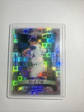 2026 Panini Prizm Premium Box Set NOLAN RYAN #202 PANDORA PRIZM /199 TEXAS (B120 picture