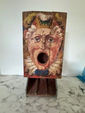 Beautiful 19th century fairground art ball passing game. picture