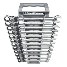 GearWrench 12 PC XL LOCKING FLEX HEAD RATCHETING SET picture