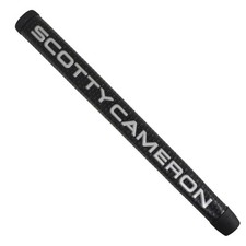 NEW  Scotty Cameron Matador Putter Grip - Midsize ( Black & Silver ) picture