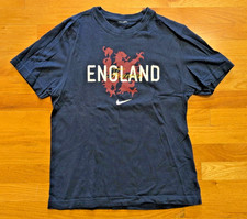 ENGLAND NATIONAL TEAM 2006 2007 TRAINING FOOTBALL SHIRT NIKE SIZE M ADULT picture