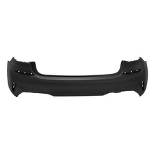 For BMW 330i/330i xDrive 2019-2021 Bumper Cover Rear Primed | w/ M Sport Package picture
