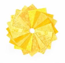 It's All Yellow 90-pc precut charm pack 5